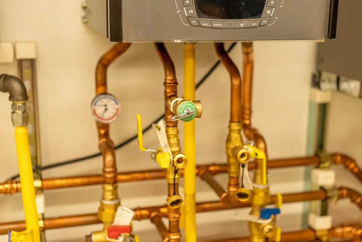 Licensed technician providing Sewer Cleanout for a homeowner in Newton